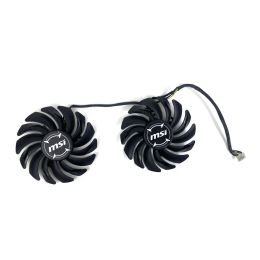 2pcs 87MM PLD09210B12HH 4Pin Graphics card fan for MSI Armour RX470 RX 480 RX570 RX580 Graphics Video Card Cooling Fans