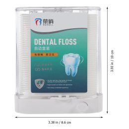 2 Boxes Automatic Boxed Dental Floss Flossers Tooth Supply Picks Clean Teeth Flosses Cleaning Professional