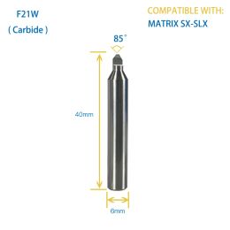 F21 T21 for Euro Special Keys VACHETTE Key Milling Cutter Compatible with Manual Vertical Key Cutting Machine SILCA Matrix