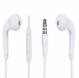 Earphones For S6 S7 edge Note 7 Headphone High Quality In Ear Headset With Mic Volume Control4506215