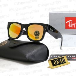 top Classic Wayfarer 2186 Sunglasses state Mega Wayfarer 0840 eyeglasses Designer Polarised Glasses UV400 Lenses Unisex 431