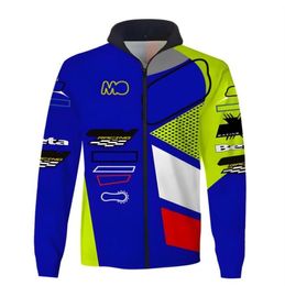 The new downhill suit mountain bike downhill suit offroad motorcycle racing suit polyester material windproof sweater can be cust4419946