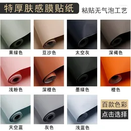 Window Stickers Skin Film Wardrobe Sticker Cabinet Door Color Change Table Top Waterproof Self Adhesive Wall Furniture Reno