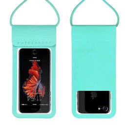 TPU Waterproof Swimming Phone Bags Diving Case for 6.0-7.0 Inch Cell Phone Storage Dry Bag Drifting Sport Bags