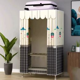 Kids Clothes Storage Organiser Bedroom Wardrobe Portable Closet Storage Organiser Living Room Roupeiros Garden Furniture Sets