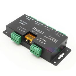 SPI Signal Amplifier Repeater SP901E for WS2812B WS2811 WS2815 RGB Addressable LED Pixel Strip Programmable Matrix Panel Light