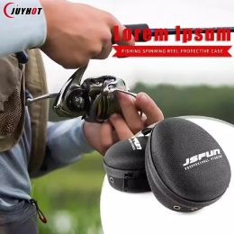 Portable EVA Fishing Reel Bag Droplet Shaped Protective Case Cover For Drum/Spinning/Raft Reel Fishing Pouch Bag Accessories