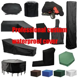 Chair Covers Professional Custom Waterproof Cover Round Square Outdoor Patio Garden Furniture Rain Snow Sofa