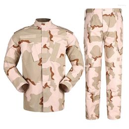 Gym Clothing Flectarn Tactical Military Uniform Combat ACU German Camouflage Patche Army Training Outdoor CS Team Paintball Gear