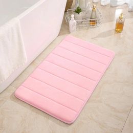 Carpets Absorbent Super Mat Memory Foam Carpet Non Slip Bathroom Bathtub Rug Floor Rugs Shower Tapete Banheiro Home Decorations