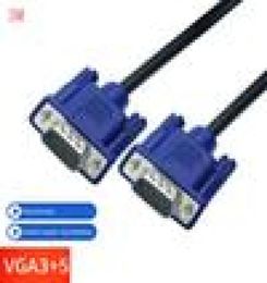 3M Computer Monitor VGA to VGA Cable with HDB15 Male to HDB15 Male connector For PC TV Adapter Converter BzX4100811