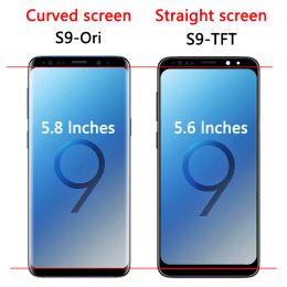 New TFT S9 Screen For Samsung S9 G960 G960N G9600 G960U Lcd Display with Frame Touch Screen Digitizer Replacement