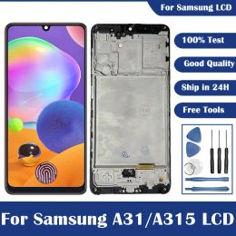 OLED/incell For Samsung A31 Diplay A315 A315F LCD Display With Touch Screen Digitizer For Samsung A315 LCD Replacement