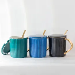 Mugs Ceramic Office Mug Modern Breakfast Large Capacity Personnalisable Nordic Minimalist Home Creative Tazas Coffee Cup