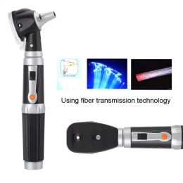 Otoscopio Diagnostic Kit Home Medical Fibre Optic Ophthalmoscope Otoscope Ear Eye Care Endoscope Ear Cleaner for Adult Kid