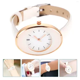 Wristwatches Women's Quartz Watch Casual Wrist For Digital Ladies Watches Fashionable Decor Surface Material: Glass Miss