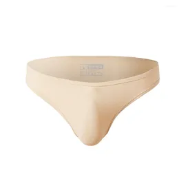 Underpants Men's Briefs Breathable Comfortable Fit Thong Underwear Bikini Slip Homme Modal Soft Cool Low-waist Panties For Man