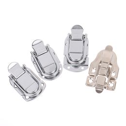 Toolbox Lock Buckle Vintage Hasps Decorative Lock Purse Buckle Fasteners Wallet Buckle Purse Metal Clasp Locks for DIY Craft