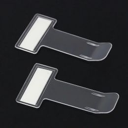 Car Styling Parking Ticket Clip Auto Fastener Card Bill Holder Mount Fastener Organiser Windshield Stickers Home Office