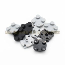 MOC Parts 3679/3680 Turntable 2x2 Plate with Light Bluish Grey Top Building Brick Blocks DIY Educational Classic Accessories Toy