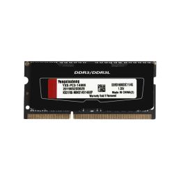 RAMs Black 2GB 4GB 8GB RAM PC3L12800 14900 Laptop SODIMM DDR3L 1600 1866MHz Memory RAM 1.35V NON ECC