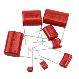 10PCS 400V Metallized Film Capacitor 10NF 102J 103 104 154 222 223 224 332 333 334 394 472J 473J 474J CBB Capacitor 47NF 0.1UF