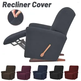 Chair Covers Recliner Waterproof Wingback Cover Elastic Armchair Thickened Slipcovers For Sofa Couch Protector