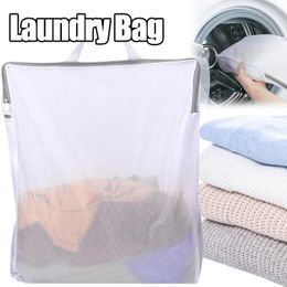 Laundry Bags Mesh Reusable Washing Machine Clothing Care Bag For Shirts Sweaters Towels Storage