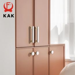 KAK Cowhide Leather Shoe Cabinet Knobs and Handles Black Kitchen Cupboard Door Pulls Drawer Knobs Furniture Handle Hardware