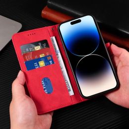 Wallet Flip Fold Card Bag For iPhone 15 15 Plus 14 Pro 14 Pro Max 13 Mini 12 Pro 11 Pro SE 2020 X XS XR 8 Plus 7 Plus 6 6S Plus