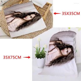 Towel 35x35cm 35x75cm Towels Custom Deepika Padukone Printed Square Microfiber Absorbent Drying Bath Washcloth