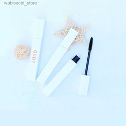 Mascara Custom Non-smudged Mascara Waterproof Lengthening Nourish Strenghtening Long Lasting Slender Curling Private Label Bulk Makeup L49