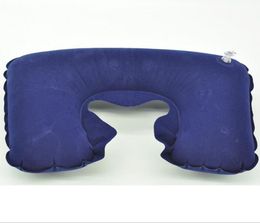 Neck Inflatable Soft Flight Travel Car Head Neck Rest Compact Travel Flight Car Pillow Inflatable Pillow Neck U Rest Air Cushion6057705