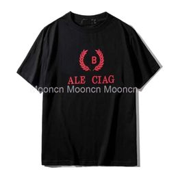 23sss mens t shirt designer shirt mens sports t shirt pure cotton breathable comfortable versatile light luxury casual retro couples same clothing