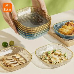 Plates Snack Plate Multi-purpose Biscuit Set Fashionable Deluxe Gift Ideas Trend Fruit Modern Living Room