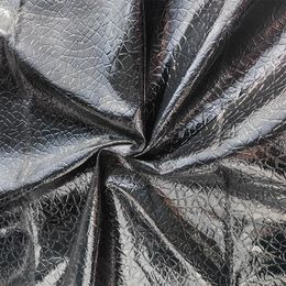 Metallic Leatherette Fabric 30x135cm Sparkle Faux Leather Crafting Soft Faux Leather Fabric for Apparel Party Decoration