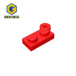 Gobricks 10pcs MOC Brick Parts 1x2 Hinged plate Compatible With 73983 2430 Building Block Particle Assmble Accessories Toy Gift