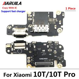 New For Xiaomi Mi 8 9 9T 10 10T 11 11T Pro Lite USB Charge Port Jack Dock Connector Charging Board Mainboard Flex Cable