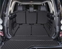 High quality! Special car trunk mats for Land Rover Discovery 3 2009-2004 7 seats cargo liner boot carpets cover,Free shipping
