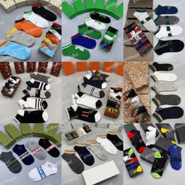 Luxury Men Short Socks Designer Skateboard Street Sock Stocking Comfortable Pure Cotton Sock