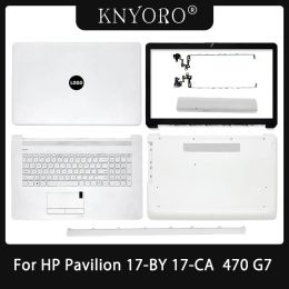Frames Original For HP 17BY 17CA 470 G7 LCD Back Cover/Bezel/Palmrest Upper Top Case/Bottom Case Laptop Keyboard L22516001 White