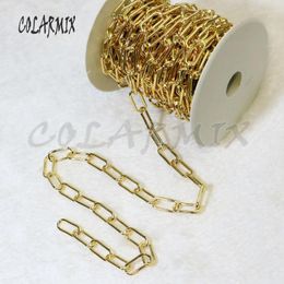 Chains 5 Meters Big Chain Necklace O Dog Leash Accessories High Quality Can Keep Color For Jewelry Making 50065