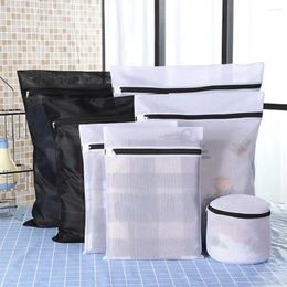 Laundry Bags Thickening Fine Mesh Bag Washing Machine Cleaning Underwear Bra Wash Travel Clothes Organizer Tools