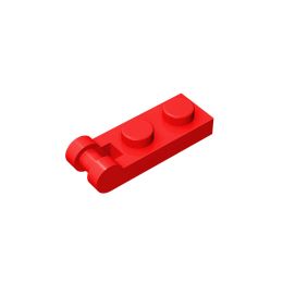 Gobricks GDS-646 PLATE 1X2 W/SHAFT 3.2 compatible with 60478 children's DIY Educational Building Blocks Technical