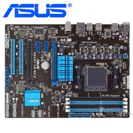 Motherboards ASUS M5A97 LE R2.0 Motherboards Socket AM3+ DDR3 32GB For AMD 970 M5A97 LE R2.0 Desktop Mainboard Systemboard SATA III Used