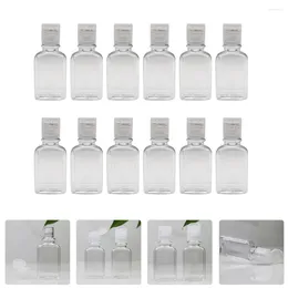 Storage Bottles Bottled Dispenser Lotion Perfume Sub-packaging Travel Emulsion Container Liquid Containers