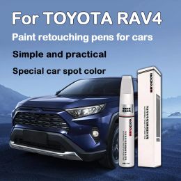 Toyota RAV4 Car Scratch Repair Pen Varnish Pen Pearl White Milano Khaki Technology Blue Surface Scratch repair set