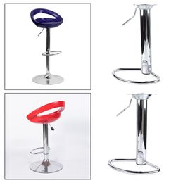 Swivel Bar Stools Accessories with Handle Office Chair Accessories Easy to Instal Spare Parts Steel Counter Height Stool Parts