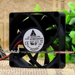 Pads For delta AFB0724VHD 24V 0.27A 7CM 70*70*20mm inverter dual ball cooling fan