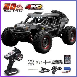 16106 1:16 50KM/H 4WD RC Car with LED Remote Control Off-road Cars High Speed Drift Monster Truck for Kids Vs Wltoys 144001 Toys